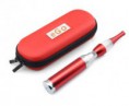 Vase Vaporizer (2200mAh) Geschenk-Set rot